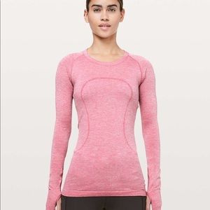 NWT Lululemon Swiftly Tech Long Sleeve Crew *Sparkle*